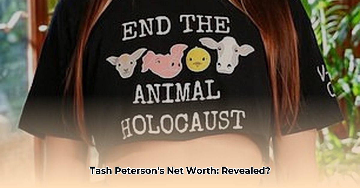 tash peterson net worth